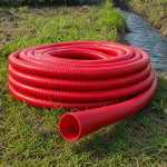Sertsan Kırmızı Verici Hortum - 90 mm   3 1/2 inç / 24 m rulo