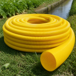 Sertsan Sarı Verici Hortum - 102 mm   4 inç / 24 m rulo