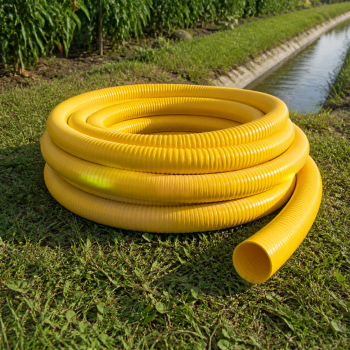 Sertsan Sarı Verici Hortum - 63 mm   2 1/2 inç / 24 m rulo