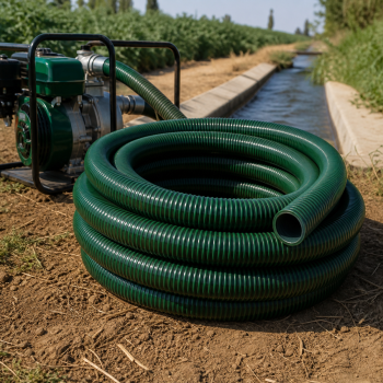 Sertsan Yeşil Emici Hortum - 63 mm   2 1/2 inç / 24 m rulo