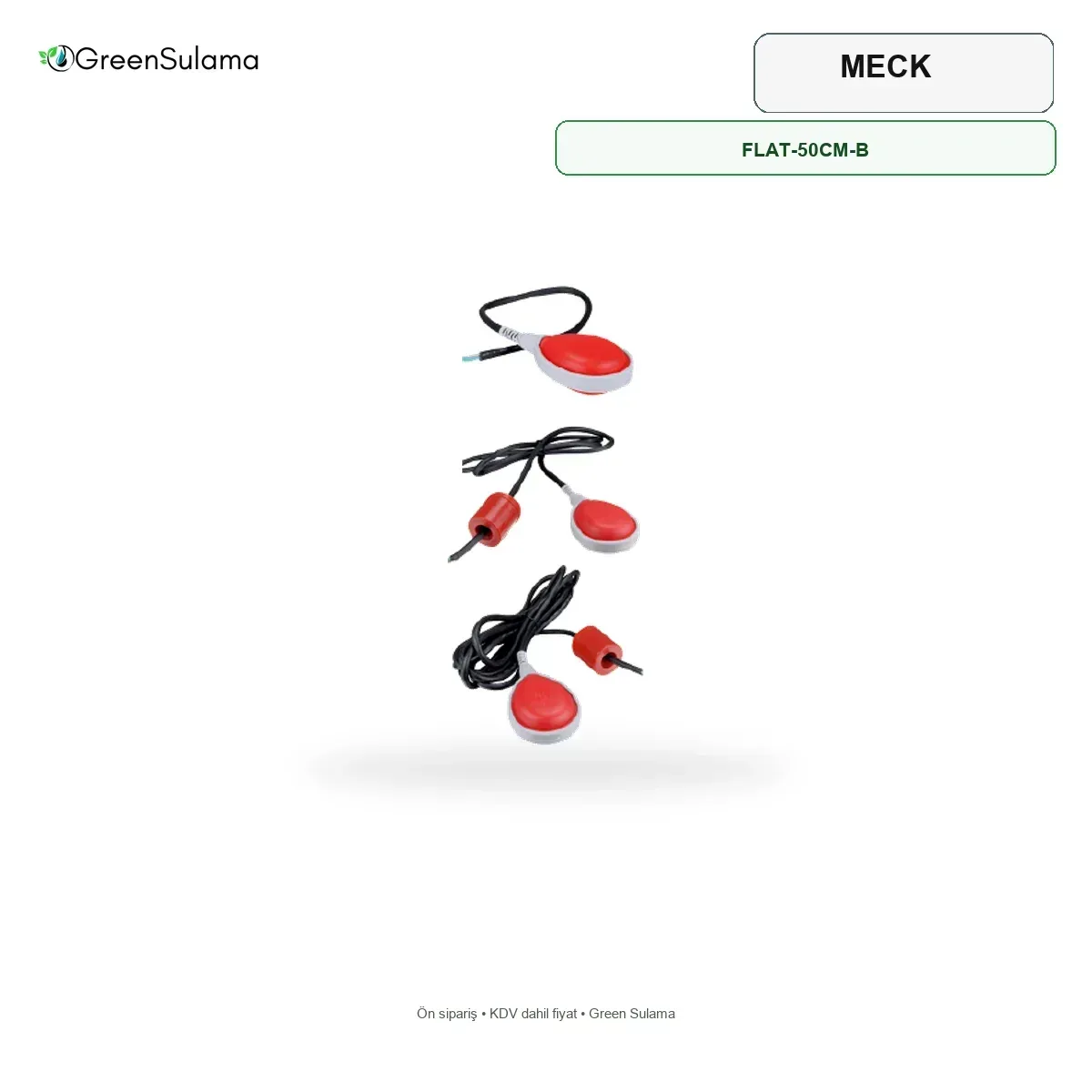 MECK FLAT-50CM-B Elektrikli Flatör MECK FLAT-50CM-B Elektrikli Flatör ürün görseli - Green Sulama