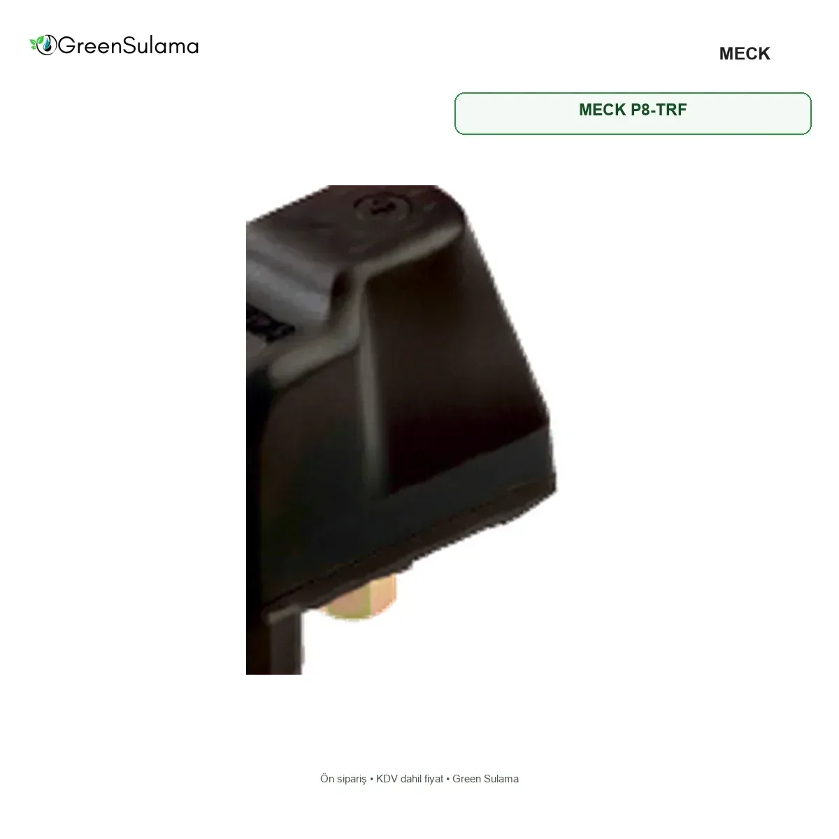 MECK P8-TRF Basınç Şalteri MECK P8-TRF Basınç Şalteri ürün görseli - Green Sulama