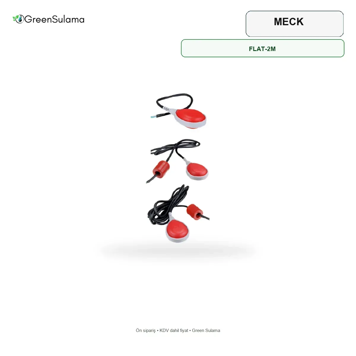 MECK FLAT-2M Elektrikli Flatör MECK FLAT-2M Elektrikli Flatör ürün görseli - Green Sulama