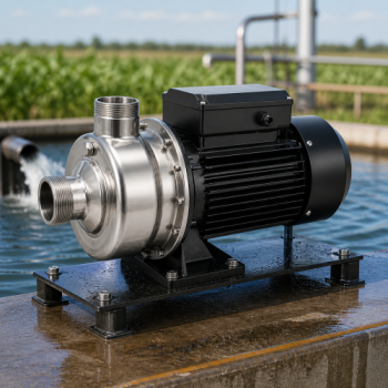 Atlantis Blu ACFAN 150M/304 Paslanmaz Açık Fanlı Santrifüj Pompa