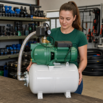 Atlantis Blu 2MCP160/160-ST 50 L hidrofor seti galeri
