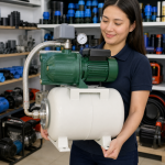 Atlantis Blu JCP100-ST 24 L hidrofor seti galeri