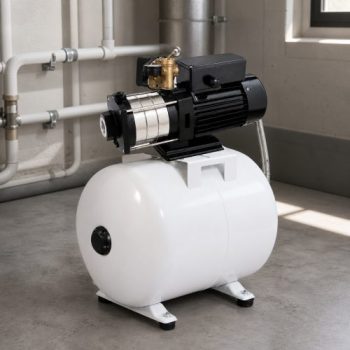 Atlantis Blu KDNR 4-5M-ST 50 L Tanklı Hidrofor Seti - Wates 50 L değişebilir membranlı