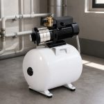 Atlantis Blu KDNR 4-5M-ST 50 L Tanklı Hidrofor Seti - TR 50 L sabit membranlı