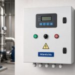 Atlantis Blu KRS hidrofor kontrol panosu - Duvara monte sinematik ana görsel