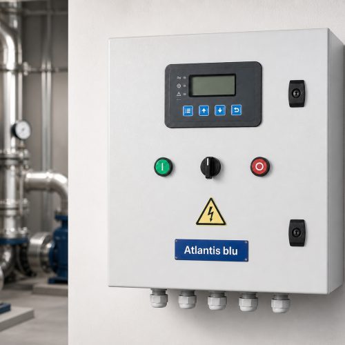 Atlantis Blu KRS hidrofor kontrol panosu - Duvara monte sinematik ana görsel Atlantis Blu KRS hidrofor kontrol panosu - Duvara monte sinematik ana görsel