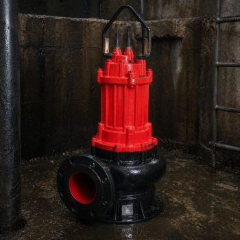 Atlantis Blu 150WQ 15-7.5T Yüksek Debili Profesyonel Tip Foseptik Pompası
