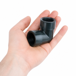 Poelsan PP Fittings Dişli Dirsek Dişi Dişi Sinematik