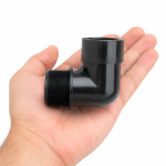 Poelsan PP Fittings Dişli Dirsek Erkek Dişi Sinematik