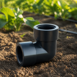Poelsan PP Fittings Dişli Dirsek Dişi Dişi Sinematik