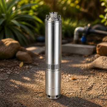 Yerli 6K3500T 6 İnç Dalgıç Motor