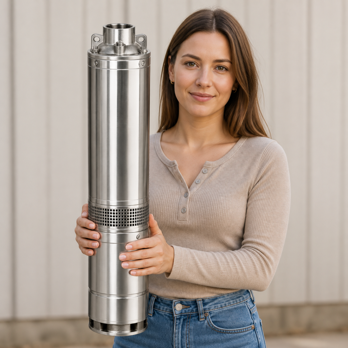Yerli Dalgıç Motor - Elde Tutuluş