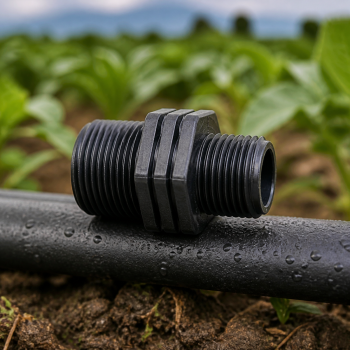 ¾" x ½" PP Fittings Dişli Redüksiyon Nipel – Poelsan