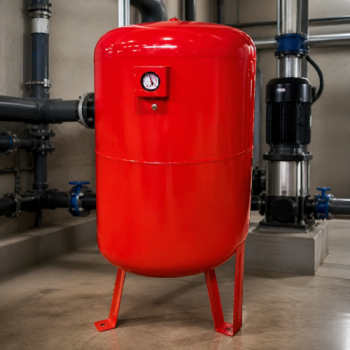 Wates 1000 LT DİK AYAKLI MAN. Nema Değişebilir Membranlı Dik Ayaklı Hidrofor Tankı