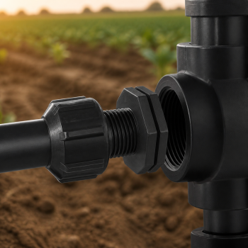 3" x 3" PP Fittings Dişli Redüksiyon Erkek - Dişi – Poelsan