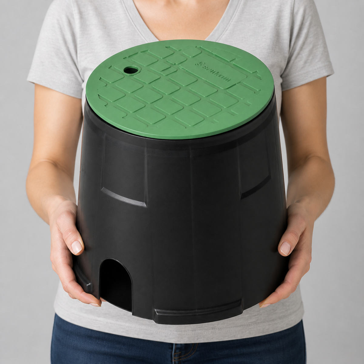 Senkron Greenbox 10 - kadın elinde