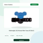 Hekimoğlu 232 Küresel Mini Vana Ø 20×1/2 – 100 Adet Paket gerçek katalog ürün görseli