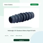 Hekimoğlu 372 Damlama Ekleme Nipeli Ø 16x16 - 500 Adet Paket gerçek katalog ürün görseli