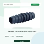 Hekimoğlu 374 Damlama Ekleme Nipeli Ø 20x20 - 500 Adet Paket gerçek katalog ürün görseli