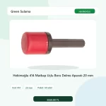 Hekimoğlu 414 Matkap Uçlu Boru Delme Aparatı 20 mm - 50 Adet Paket gerçek katalog ürün görseli