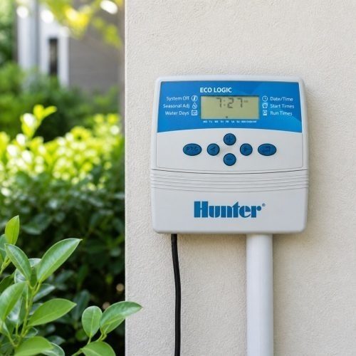 Hunter Eco Logic ELC-601i E 6 İstasyonlu Sulama Kontrol Ünitesi görseli