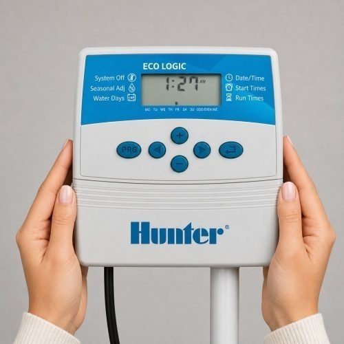 Hunter Eco Logic ELC-601i E 6 İstasyonlu Sulama Kontrol Ünitesi görseli