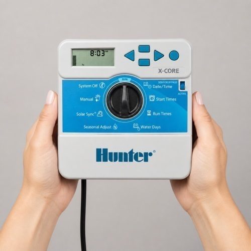Hunter X-Core 8 İstasyonlu Otomatik Sulama Kontrol Ünitesi görseli