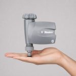 Hunter BTT-101 Bluetooth Musluk Zamanlayıcısı – 1 Bölge, 1 inç BSP ve 3/4 inç Hortum Dişi görseli