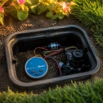 Hunter NODE-BT-100 Bluetooth Pilli Sulama Kontrol Ünitesi - 1 İstasyon, Solenoidli