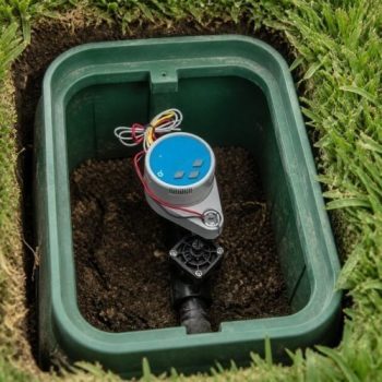 Hunter NODE-BT-100-VALVE Bluetooth Pilli Sulama Kontrol Ünitesi - 1 İstasyon, Vana Dahil