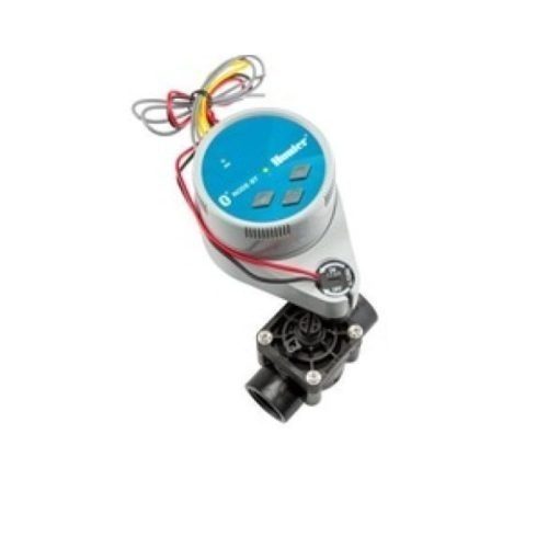 Hunter NODE-BT-100-VALVE Bluetooth Pilli Sulama Kontrol Ünitesi - 1 İstasyon, Vana Dahil görseli