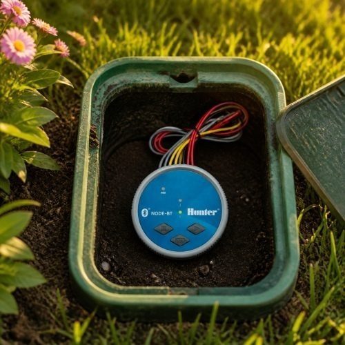 Hunter NODE-BT-200 Bluetooth Pilli Sulama Kontrol Ünitesi - 2 İstasyon, Solenoidsiz görseli