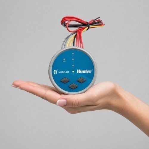Hunter NODE-BT-400 Bluetooth Pilli Sulama Kontrol Ünitesi - 4 İstasyon görseli