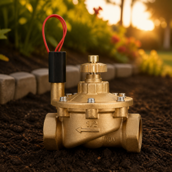 Hunter IBV-101G-FS Pirinc Solenoid Vana