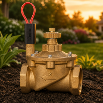 Hunter IBV-201G-FS Pirinc Solenoid Vana
