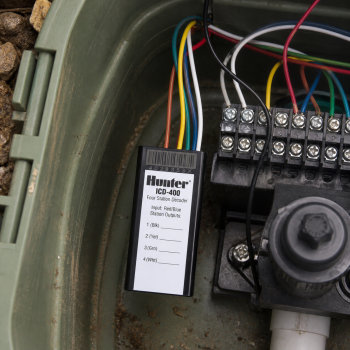 Hunter ICD-400 Dekoder