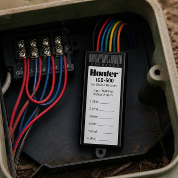 Hunter ICD-600 Dekoder