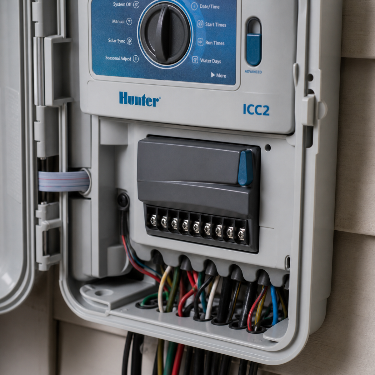Hunter ICM-800 Kontrol Panosu İçinde Sinematik Görsel