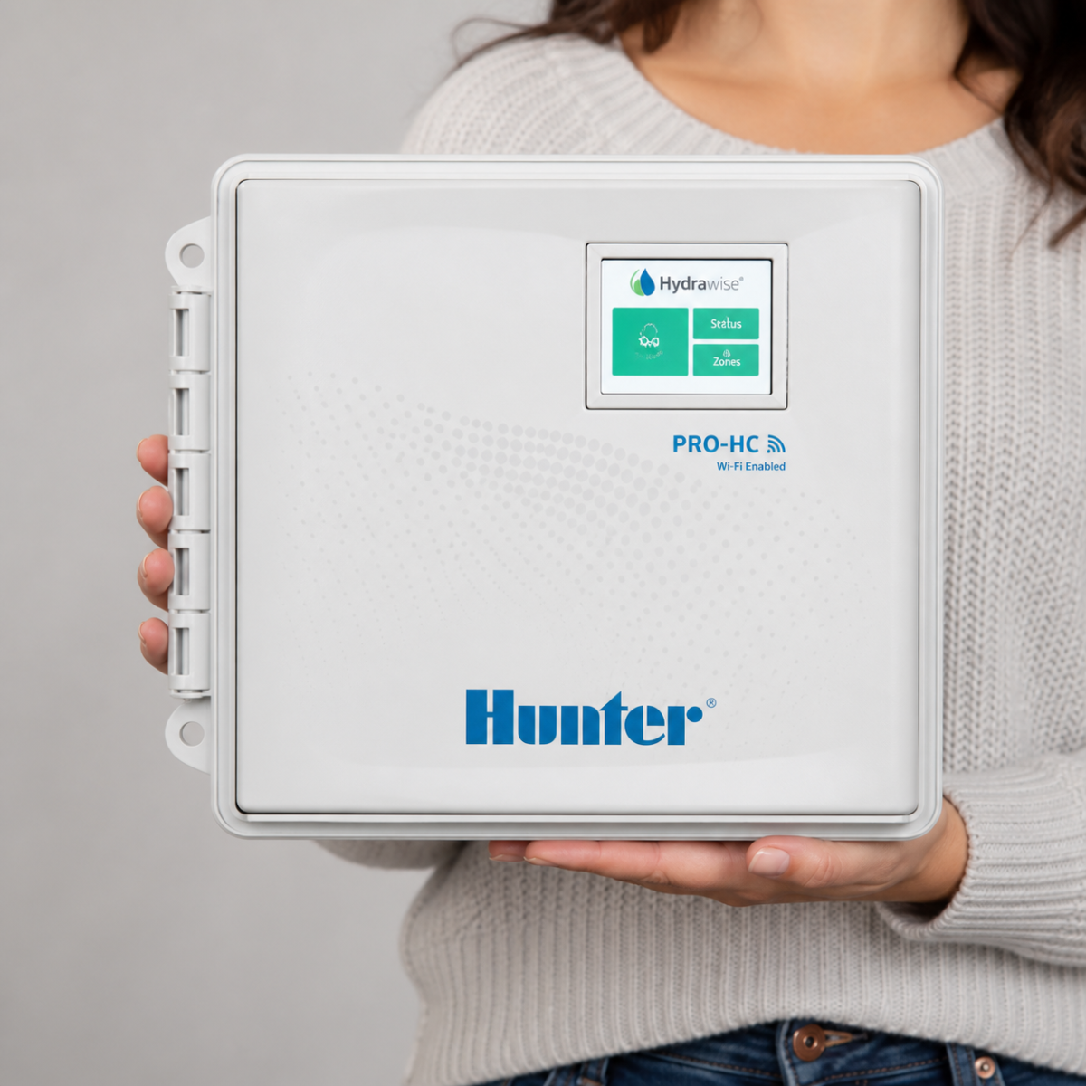 Hunter PHC-2401-E Kadın Avucunda