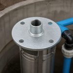 Kresmak 1 1/4" Kuyubaşı Flanşı