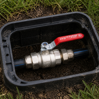 Kavram Metal Küresel Vana PN16 - 2 1/2″