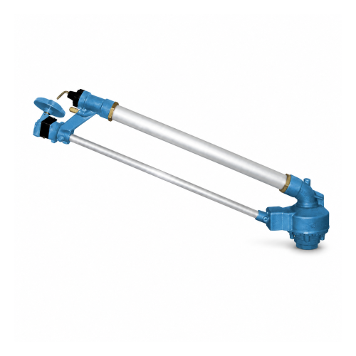 metsan-roket-60-orijinal METSAN Roket 60 Şanzımanlı Sprinkler | 2½” Giriş, 25 - 45 m Menzil, 16 - 22 mm Nozul