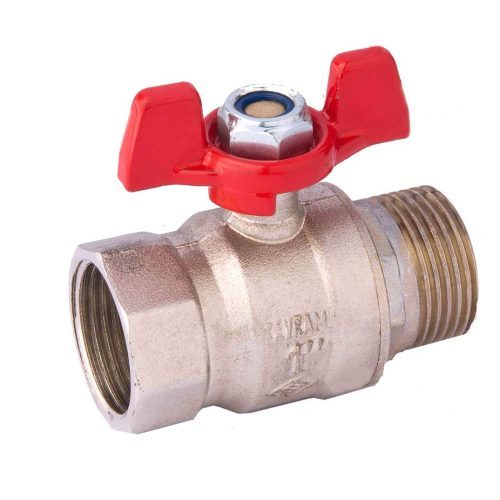 Kavram Metal Erkek Dişi Kelebek Vana - Orijinal