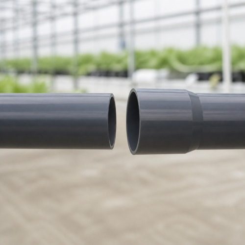Pimtaş U-PVC Yapıştırma Muflu Boru PN10 - Montaj Pimtaş U-PVC yapıştırma muflu boru PN10 montaj detayı