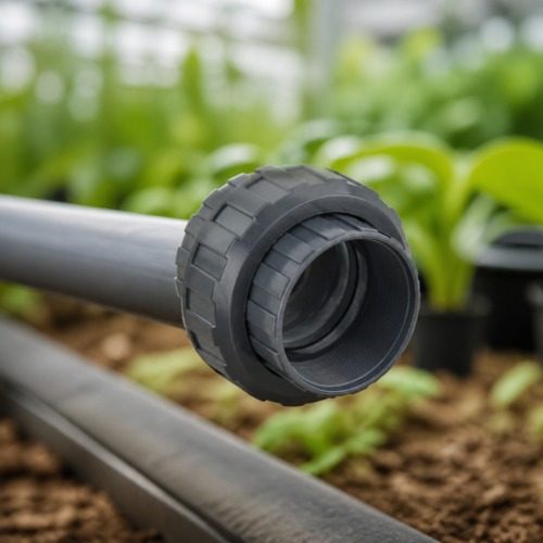 Pimtaş U-PVC Tek Taraf İçten Dişli Rakor Su İçin - Tarımsal Uygulama Pimtaş U-PVC tek taraf içten dişli rakor su için tarımsal sulama uygulaması