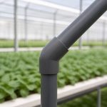 Pimtaş UH-PVC 45° Yapıştırma Muflu Dirsek – Ürün